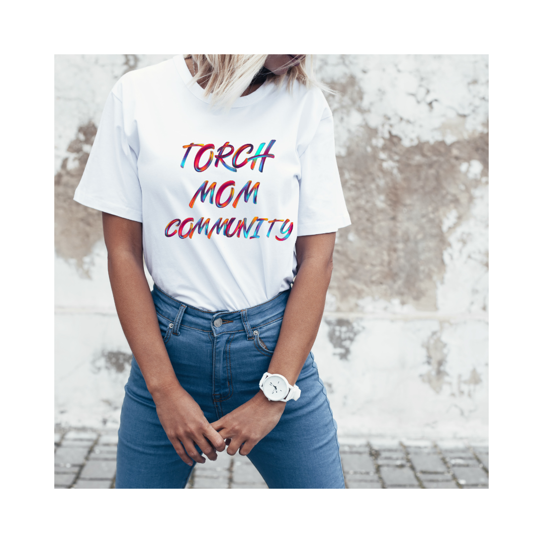 Torch Mom Community Tee